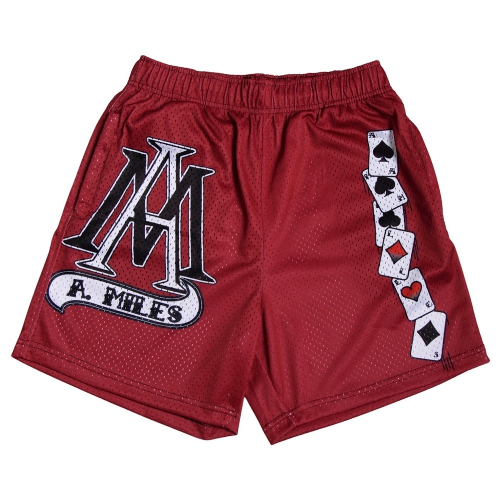 Kiy Studios x A. Miles ‘Full Deck’ Shorts